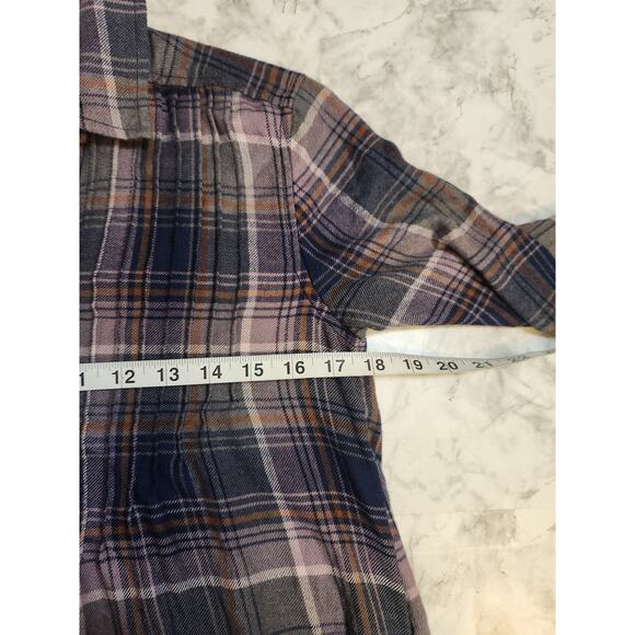 American Eagle Outfitters Women's Multicolor Plaid Button Down Shirt Size Small - Picture 5 of 6